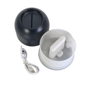 Difuzor Aromaterapie 250ml cu Lumina LED Ambientala, Umidificator Aer cu Tehnologie Ultrasonica, Functie Mist si Light, Alimentare USB