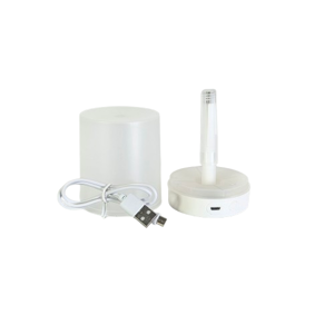 Umidificator de Aer 200 ml cu Difuzie Fină pentru Cameră, Birou sau Dormitor, Funcționare Silențioasă, Design Compact