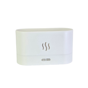 Difuzor Aromaterapie 180ml USB cu Lumina LED Ambientala, Umidificator Aer Ultrasonic, Difuzor Uleiuri Esentiale cu Functie Mist si Light
