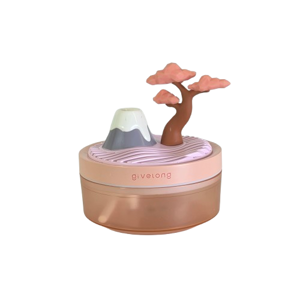 Difuzor Aromaterapie pentru Uleiuri Esențiale, Difuzie Fină a Vaporilor, Umidificator Aer pentru Dormitor, Birou sau Living, Design Compact
