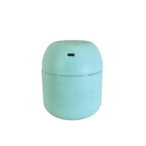 Difuzor Aromaterapie USB cu Lumina LED Ambientala, Umidificator Aer Ultrasonic pentru Uleiuri Esentiale, Functie Mist si Light