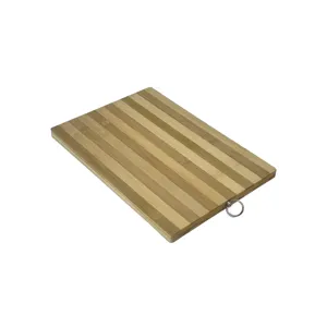 Tocator din Bambus Stratificat – 24×34×1.8 cm, Durabil, Ideal pentru Gatit Zilnic sau Servire