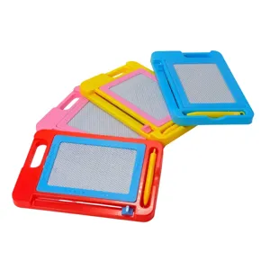 Tablă de scris magnetică pentru copii – Mini, whiteboard portabil cu ștergere ușoară, compatibilă cu magneți, colțuri netede, ideală pentru joacă și învățare