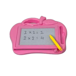 Tablă de Desen Magnetică cu Stylus – Reutilizabilă și Ușoară, Ideală pentru Călătorii, Disponibilă în Mai Multe Culori