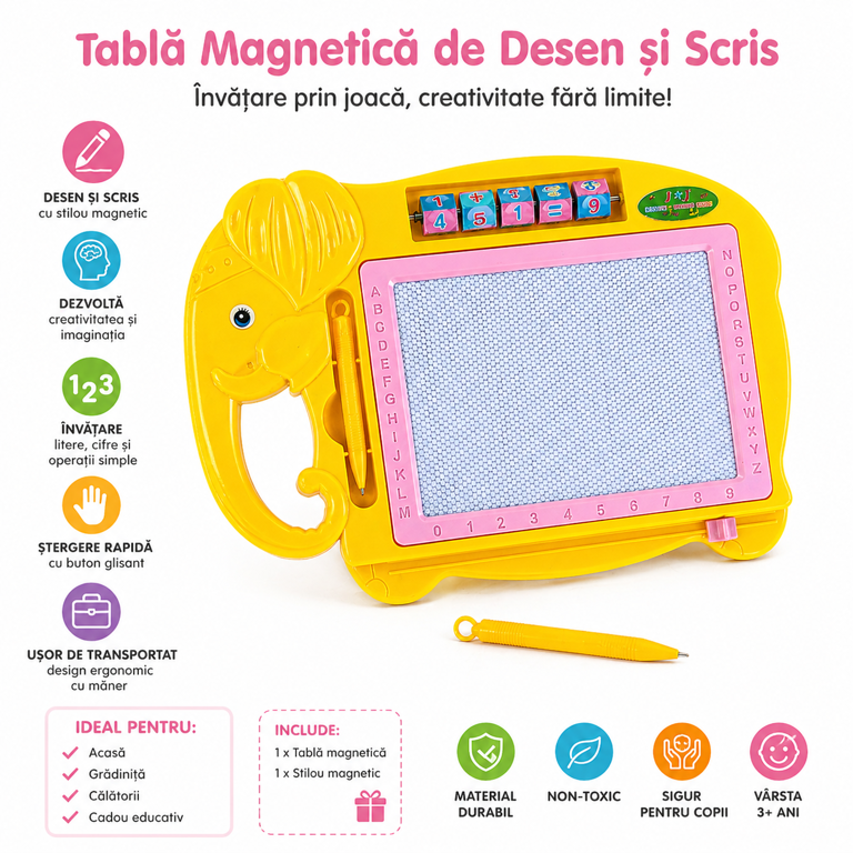 TABLA SCRIS COPII 