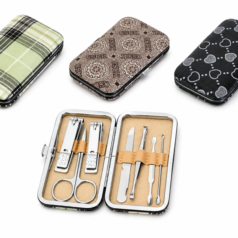SET MANICHIURA 7 USTENSILE 