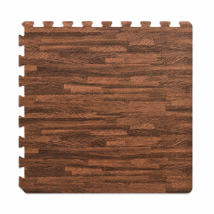 Covor Puzzle din Spumă 4 Piese 60x60 cm, Grosime 1 cm, Covoraș Modular pentru Podea