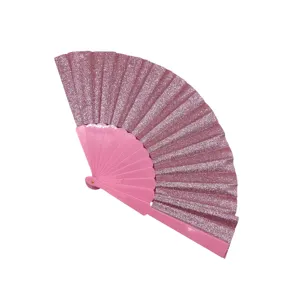 Evantai Pliabil Decorativ cu Model Floral, Lungime 27 cm, Accesoriu Elegant pentru Răcorire și Evenimente