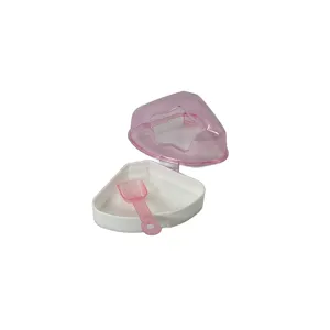 Toaletă Triunghiulară pentru Hamster cu Capac, Special Concepută pentru Colțul Cuștii, Ușor de Curățat, Disponibilă în Mai Multe Culori
