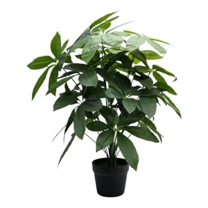Plantă Artificială Decorativă în Ghiveci 80 cm – Aspect Natural pentru Casă și Birou
