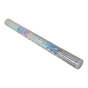 Tun confetti party argintiu 60 cm pentru petreceri, aniversări și evenimente festive