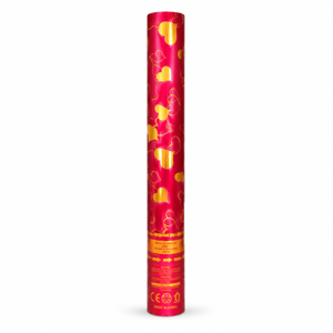 Tun Confetty Party 60CM/M30G pentru Evenimente și Petreceri, Tub cu Confetti pentru Efect Spectaculos, Accesoriu Festiv pentru Nunți, Aniversări, Revelion și Momente Speciale