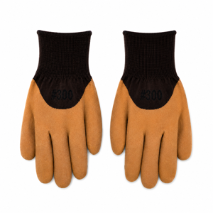 Mănuși de Protecție cu Palmă Antiderapantă din Latex, Mănuși de Lucru pentru Grădinărit, Construcții și Uz General