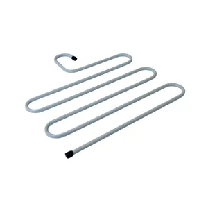 Umeraș Multifuncțional pentru Pantaloni – Organizator Dulap cu 5 Bare Orizontale, Metal Rezistent, Economizor de Spațiu