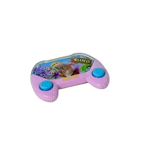 Joc cu Apa Tip Consola Gamepad – Tematica Dinozauri, Joc cu Inele Colorate