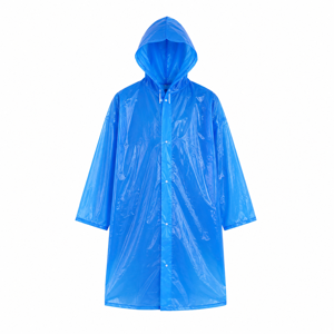 Haină de Ploaie pentru Adulți cu Glugă, Impermeabilă, Reutilizabilă, Unisex