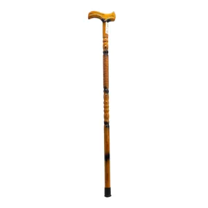 BASTON DIN LEMN – Rezistent, Ergonomic, pentru Sprijin și Drumeții