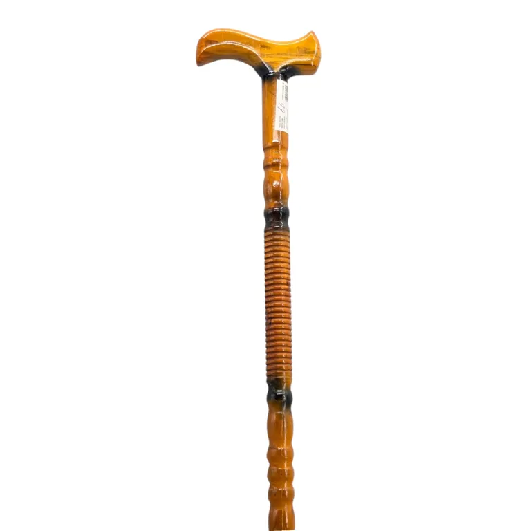 BASTON DIN LEMN – Rezistent, Ergonomic, pentru Sprijin și Drumeții