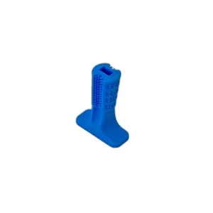 Jucărie Periuță Dentară pentru Câini, Material Silicon Moale, Ideală pentru Igienă Dentară