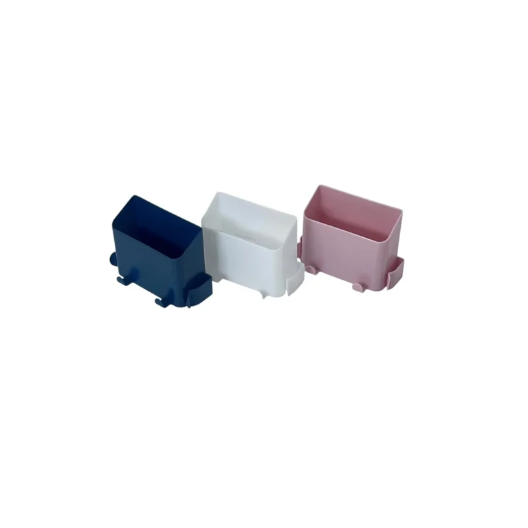 Suport Organizator din Plastic cu Cârlige – Diverse Culori