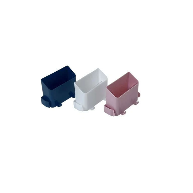 Suport Organizator din Plastic cu Cârlige – Diverse Culori