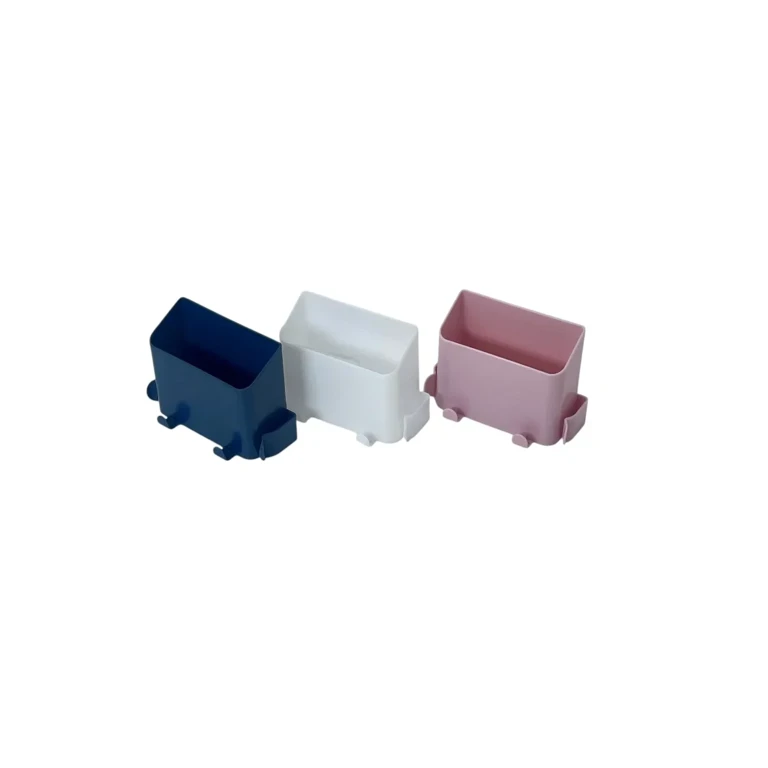 Suport Organizator din Plastic cu Cârlige – Diverse Culori