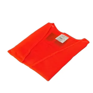 Vesta Reflectorizantă de Siguranță Unisex – Mărime Universală, Culoare Portocaliu Neon, Ideală pentru Lucru sau Activități Outdoor