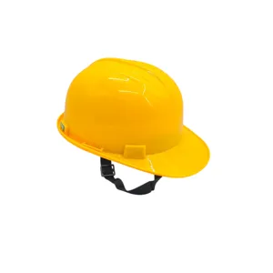 Cască de Protecție pentru Construcții cu Curea de Fixare Reglabilă, Cască de Siguranță pentru Lucrări Industriale și Șantier