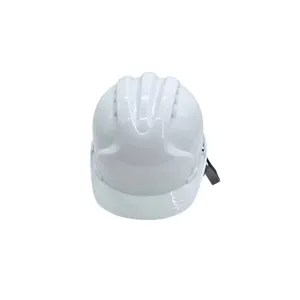 Cască de Protecție pentru Construcții, Reglabilă, Ventilată, cu Curea de Fixare