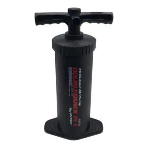 Pompă Manuală pentru Umflat Colace și Articole Gonflabile, cu Furtun și Adaptoare, 37 cm