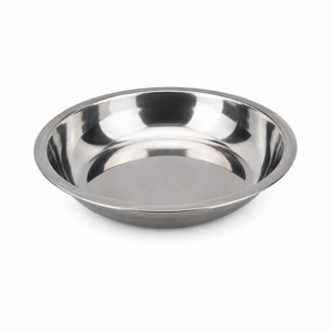Bol din Inox 20CM, Vas Universal pentru Bucătărie, Rezistent și Ușor de Curățat