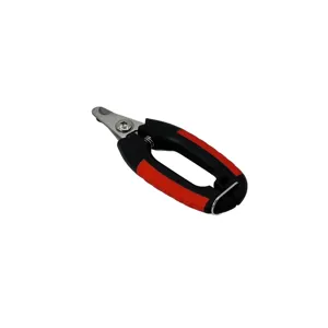 Cleste pentru Gheare Animale S – Lame din Oțel Inoxidabil, Mâner Ergonomic cu Grip, Siguranță Integrată, Culoare Albastru sau Roșu