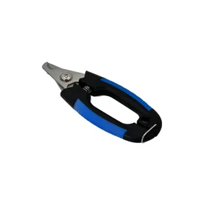Cleste pentru Gheare Animale M – Lame din Oțel Inoxidabil, Mâner Ergonomic Antialunecare, Siguranță Integrată, Culoare Albastru sau Roșu