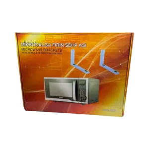 Set Suporti Perete pentru Cuptor cu Microunde Code 600 Reglabili cu Accesorii Montaj