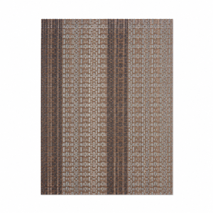 Suport Farfurii Tip Placemat 30 x 45 cm, Design Țesut Maro, Protecție pentru Masă și Decor Elegant