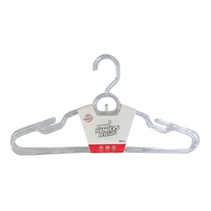 Set 4 Umerașe 41 cm pentru Haine, Design Rezistent pentru Organizare Dulap