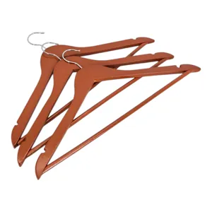 Set 3 umerașe haine, 44.5 cm, pentru organizare garderobă