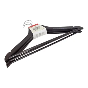 Set 3 Umerașe 44.5 cm pentru Haine, Design Rezistent pentru Organizare Dulap