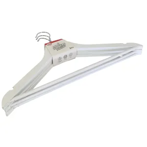 Set 3 Umerașe 44.5 cm pentru Haine, Design Practic și Rezistent pentru Organizare Dulap