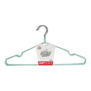 Set 5 Umerașe 40 cm pentru Haine, Organizare Practică pentru Dulap și Dressing