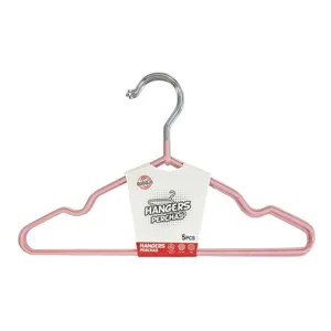 Set 5 Umerașe 29.5 cm pentru Haine, Organizare Practică pentru Dulap și Dressing