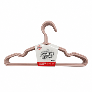 Set 8 Umerașe pentru Haine, 29 x 16 cm, Design Practic și Rezistent, Ideale pentru Organizarea Dulapului și Depozitarea Îmbrăcămintei