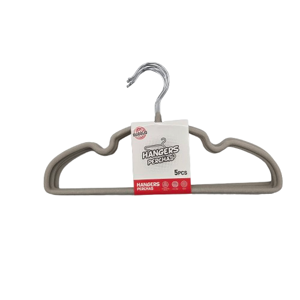 Set 5 Umerașe pentru Haine, 35 x 20 cm, Design Practic și Rezistent, Ideale pentru Organizarea Dulapului și Depozitarea Îmbrăcămintei