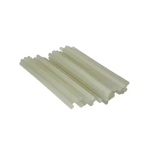Rezerve Silicon Transparent pentru Pistol de Lipit – 1 kg, Ø 11 mm x 270 mm, Batoane Adezive Termofuzibile Universale