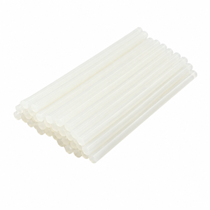 Set Rezerve Baghete Silicon pentru Pistol de Lipit DUOGUO, 1 kg, 27 × 0,7 cm, Adeziv Termofuzibil pentru Reparații și Proiecte DIY