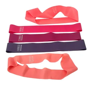 Set Benzi Elastice Fitness – 5 Niveluri Rezistență, Exerciții Acasă și Sală, Yoga și Antrenamente