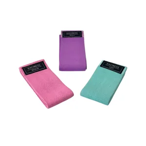 Set 3 Benzi Fitness cu Rezistență – Material Elastic Durabil, Accesorii pentru Exerciții Acasă și Sală