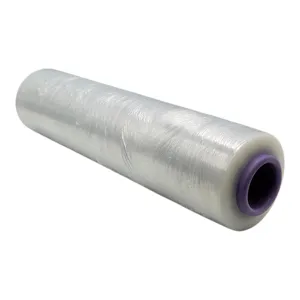 FOLIE STRETCH TRANSPARENTĂ 4 KG PENTRU AMBALARE, PALETIZARE ȘI PROTECȚIA MĂRFURILOR ÎN TRANSPORT ȘI DEPOZITARE