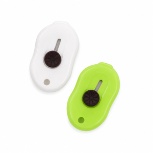 Set Mini Cutter 2 Piese pentru Tăiere Precisă, Cutter Compact Multifuncțional pentru Ambalaje și Hârtie