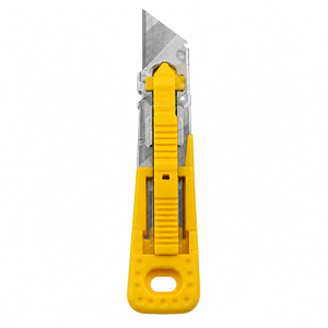 Cutter Profesional cu Lamă Retractabilă de 18 mm, pentru Tăiere și Bricolaj